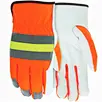 real sheepskin glove